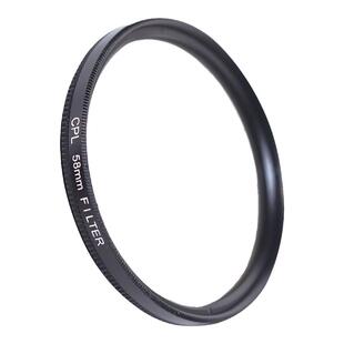 耐影适用于索尼康富士CPL偏振镜 37 39 40.5 43 46 49 52 55 58 62 67 72 77 82 105mm偏光滤镜单反微单相机