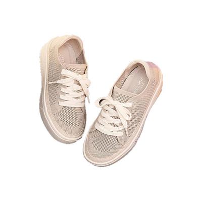 Pansy盼喜女鞋一脚蹬透气渔夫鞋