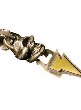 全新升级一休sl925独眼骷髅吊坠