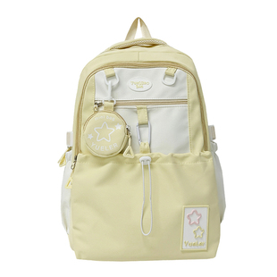 书包初中生女大容量儿童可爱双肩包2025新款小学生出游研学小背包