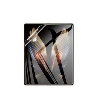 适用三星fold6手机膜zfold5折叠屏钢化膜4fold3外屏全包水凝w21高清前屏2022内外22心系天下2020保护2021贴膜