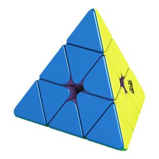 魔域文化威龙金字塔魔方儿童益智玩具磁悬浮磁力正品比赛专用异形