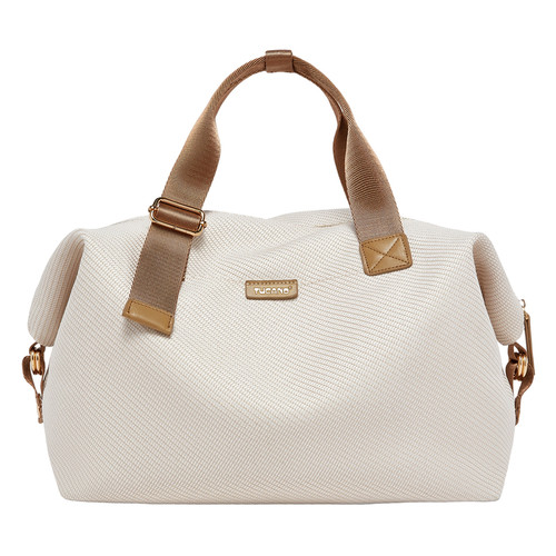 短途旅行包女士大容量2026新款手提旅游轻便外出时尚健身包通勤包