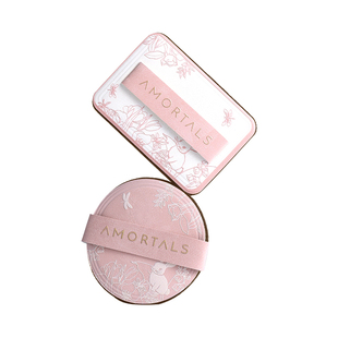 尔木萄花园粉扑散粉朴植绒粉扑粉饼朴不易吃粉初学者化妆官方正品