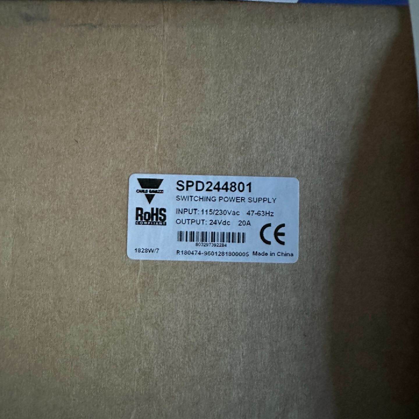 议价瑞士佳乐电源SPD244801.24VDC是20A得全新正品现货图片