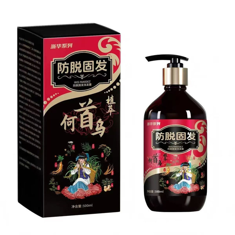 朴物大美生姜防脱固发控油洗发水