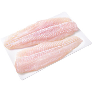 新鲜巴沙鱼柳冷冻巴沙鱼片商用非龙利鱼鱼肉无骨刺整条整箱无冰