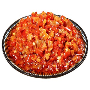 鲜椒酱拌饭辣椒酱下饭菜罐装商用小包装烤肉蘸料火锅调味面条