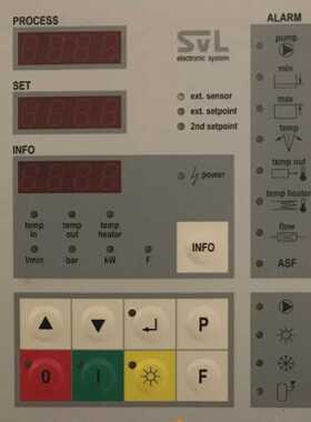 Single Temperiertechnik SVL R8150-10-SI1-9-1 / SvL 10 Gebrau
