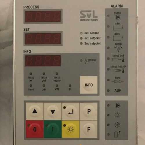Single Temperiertechnik SVL R8150-10-SI1-9-1 / SvL 10 Gebrau