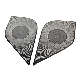 适用比亚迪海鸥车门音响不锈钢装饰框防尘罩小喇叭框改装汽车用品
