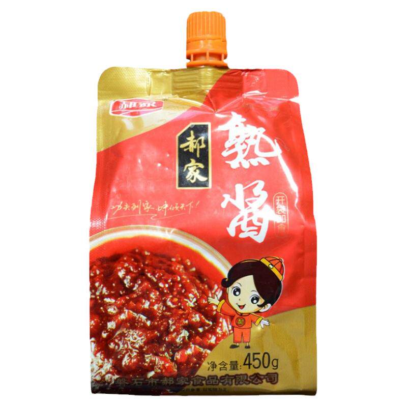 郝家东北大酱黄豆酱农家沾菜酱