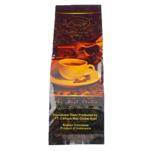 麝香猫屎咖啡豆/粉印尼巴厘岛原装进口kopi luwak正品包邮 200克