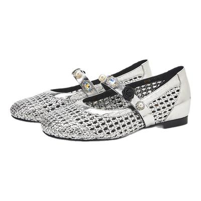 玛丽珍鞋女2025新款小香风单鞋