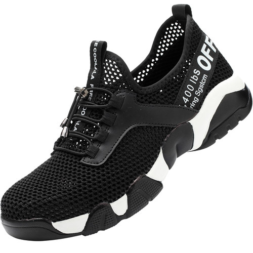 劳保鞋男女透气钢包头凯夫拉中底防砸防刺PU软底耐磨轻便时尚防护