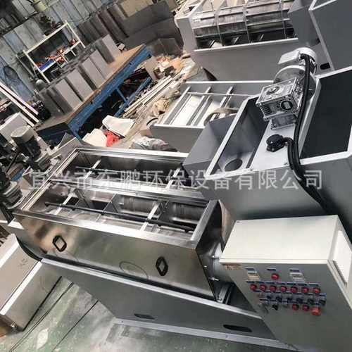 厂家现货 全自动污泥脱水机叠螺机 一体化污泥处理设备可按需制定