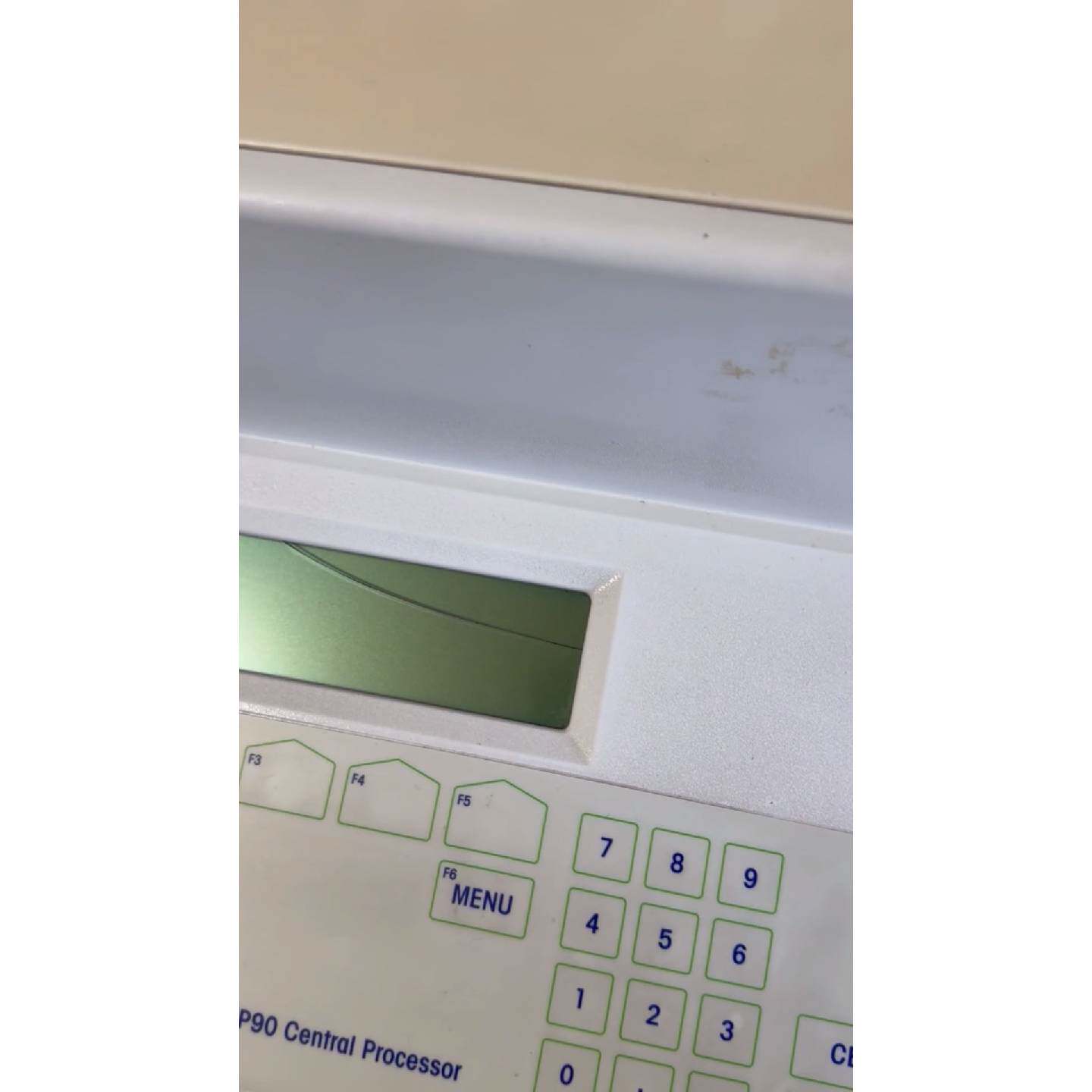 【请询价】梅特勒托利多FP90中央处理器热值分析