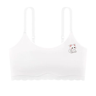 冰丝女童内衣无痕|超1000次加购
