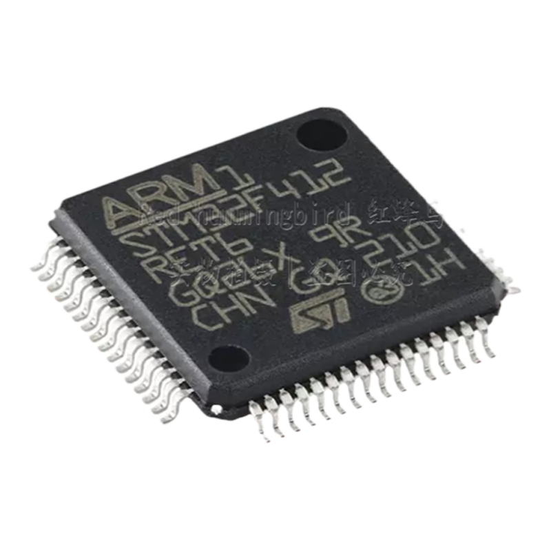 原装正品STM32F412RET6 LQFP-64 ARM Cortex-M4 32位微控制器-MCU