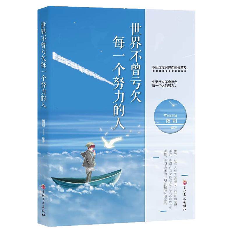 世界不曾亏欠每一个努力的人图书