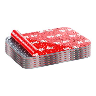 3M强力双面胶固定记录仪挂钩插排