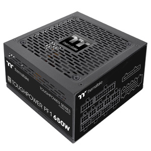 TT台式机电源钢影PF1650W白金