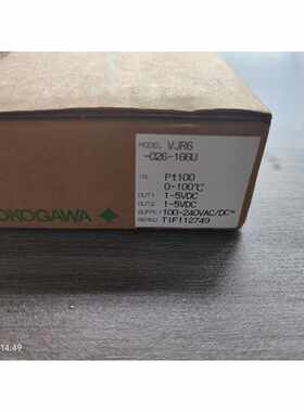 【请询价】横河VJR6变送器RTD双输出YOKOGAWAV