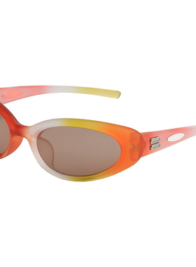 VNTG偏光墨镜磨砂糖果色彩色骑行眼镜ins风小众设计uv400太阳眼镜