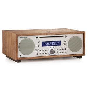 TivoliAudio流金岁月MSYBT木质复古收音机CD机蓝牙音箱HIFI音响
