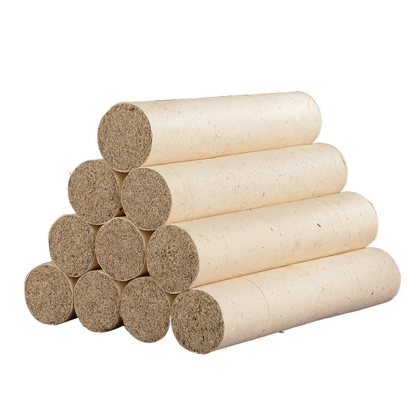 石磨艾灸条4厘米艾条雷火灸家用粗艾柱悬灸美容院艾条石碾臼艾叶
