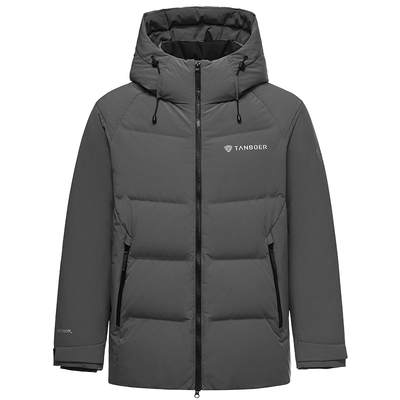 坦博尔鹅绒服男冬季保暖