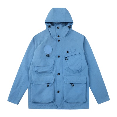 currahee机能系列多袋连帽夹克