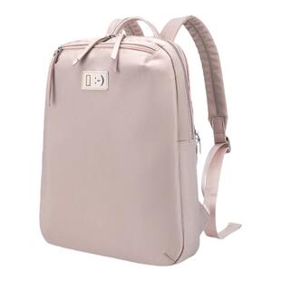 女士便携轻薄款商务背包通勤笔记本电脑包13.3寸14英寸牛津布防水旅行大学生书包小双肩包百搭上班逛街简约潮