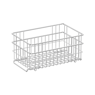 御仕家不锈钢桌面杯架水杯置物架杯子收纳杯架子放咖啡杯茶杯篮筐