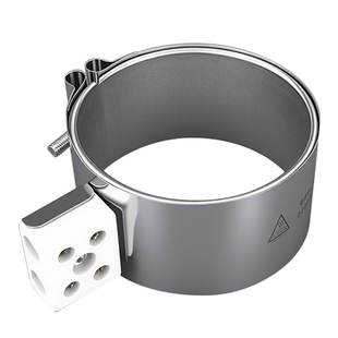 立式注塑机不锈钢发热圈220V挤出机炮筒加热圈圆形云母电热圈定制