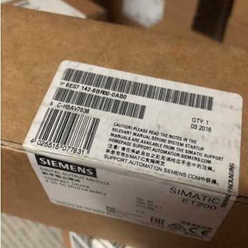 议价西门子SIMATIC DP ET 200双重占用6ES7142-6BH00/6BHOO-0AB0/