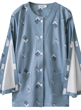 男款易穿脱护理服医护级