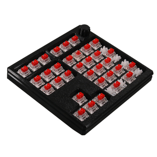 【菜籽猫】DS34 数字机械PAD键盘 财务小键盘QMK VIA改键有线单模