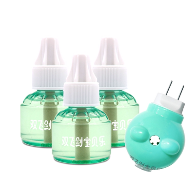 【双飞剑】插电式无味蚊香液