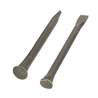 特钢扁头凿样冲劈石器包邮錾子