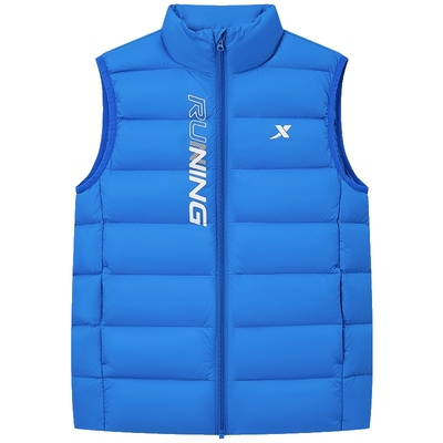 特步童装儿童轻薄羽绒马