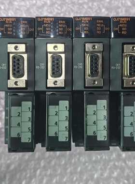 【议价-可维修】QJ71MB91 工控模块 工控备件  /均有货