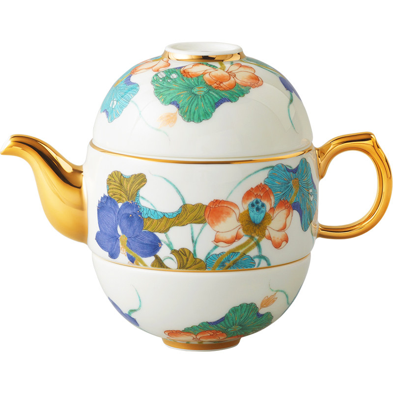 永丰源幸福和鸣旅行茶具套装一人独饮小茶具便携式户外泡茶杯露营