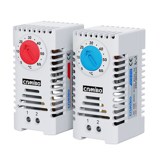 温控器仪ATO/KTS012机械式温控开关机柜体KTS/ATO011控制风扇