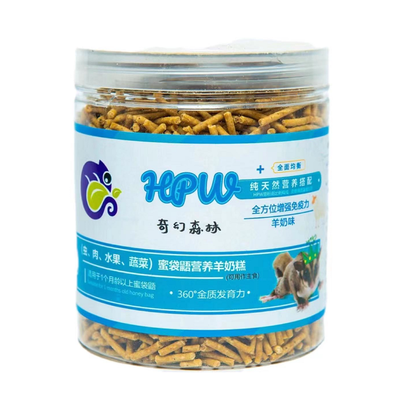 蜜袋鼯颗粒粮小蜜主食营养冲泡粮