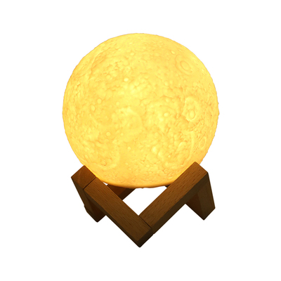 滚塑月球小夜灯桌面户外氛围桌灯