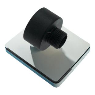 乐辉MP9转14逆牙金属转接器14逆牙转19直插火帽消音玩具装饰配件