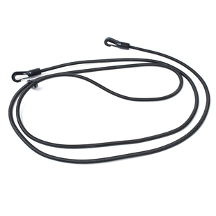 迪凯马具调教沙邦马术弹力沙邦训马缰绳马匹场地调训低头革包邮