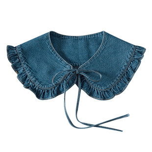 TMP-122春夏配裙假领子女假衣领百搭装饰领休闲外搭小披肩韩