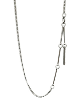 Kmeiku一链多戴竹节项链